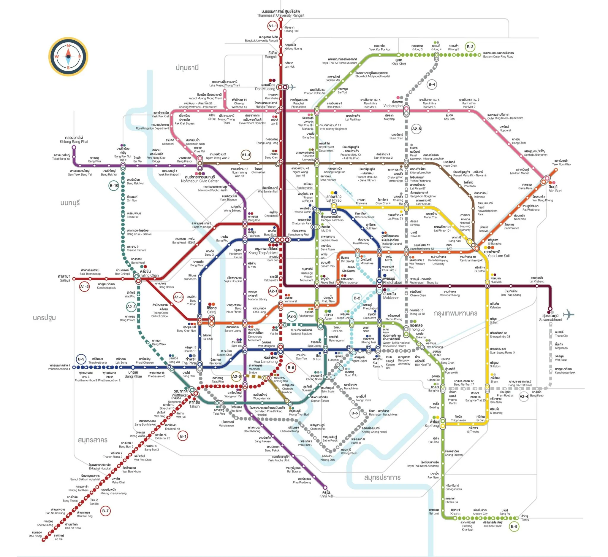 แผนที่ M-MAP 2