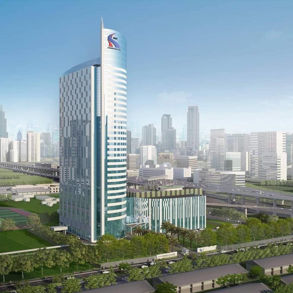 อาคารศูนย์บริหารทางพิเศษ กทพ. เลขที่ 111