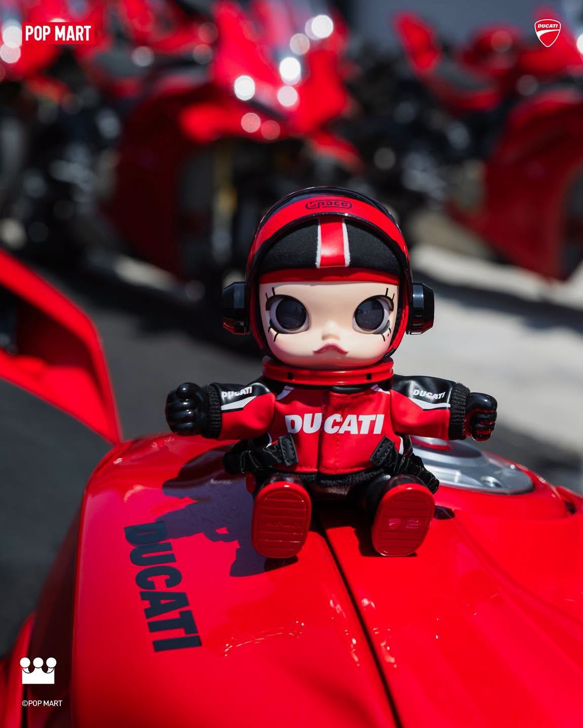 MEGA SPACE MOLLY x Ducati