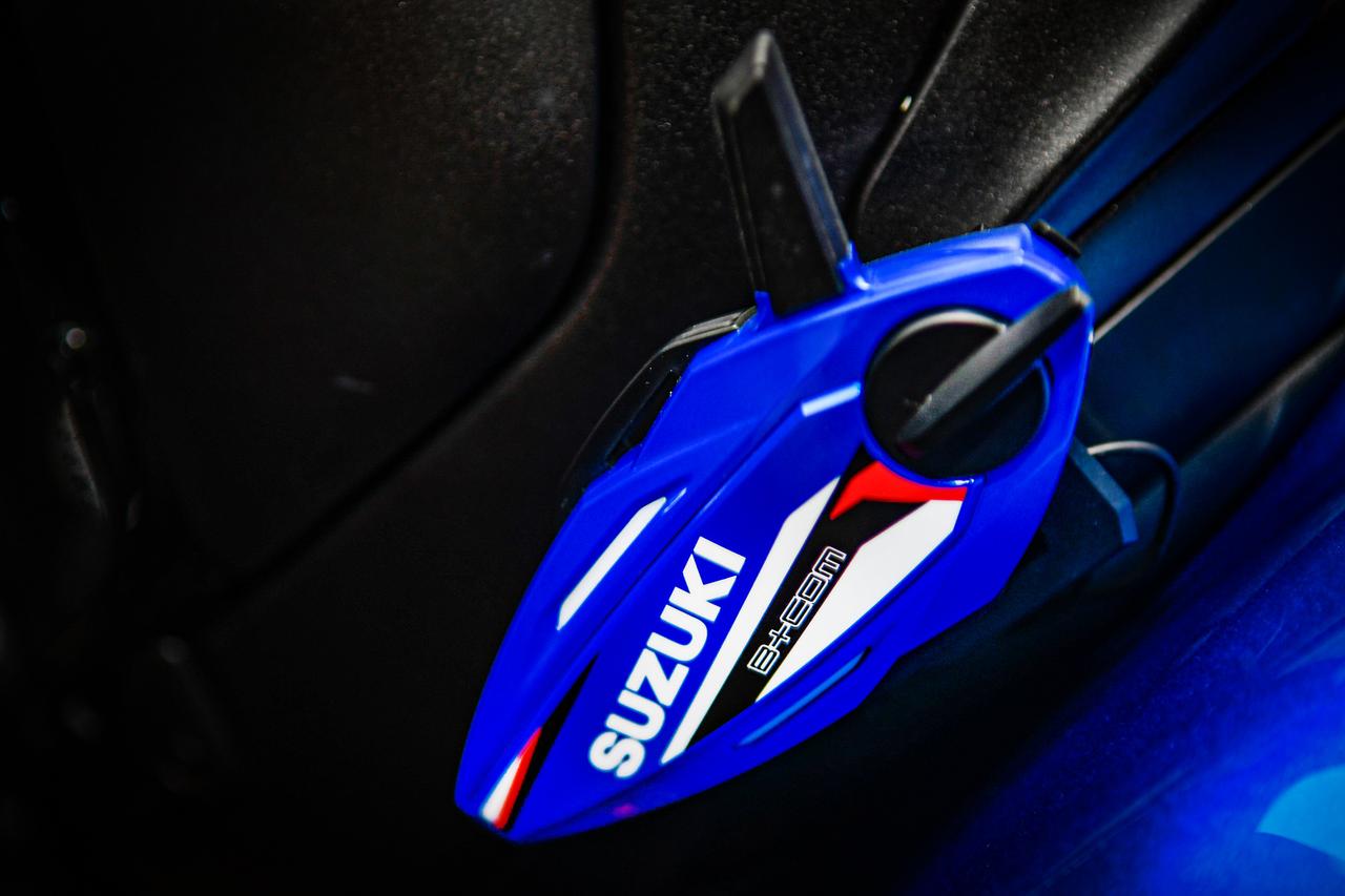 B+COM 7X EVO SUZUKI SPECIAL EDITION