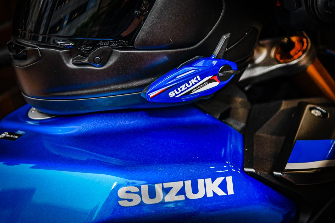 B+COM 7X EVO SUZUKI SPECIAL EDITION