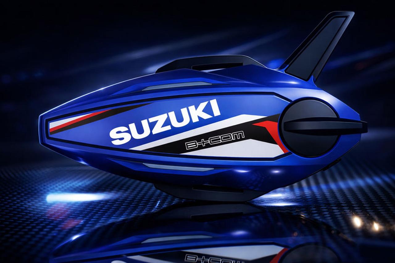 B+COM 7X EVO SUZUKI SPECIAL EDITION