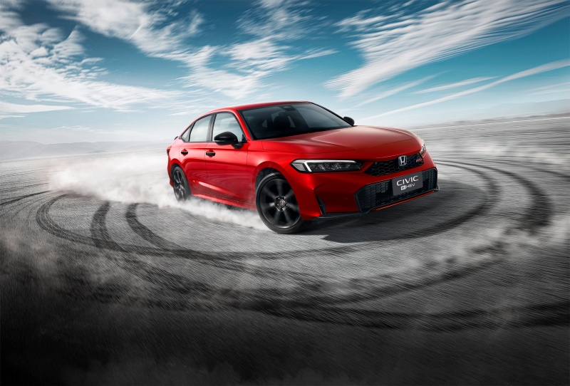 Honda CIVIC e:HEV S+ Shift