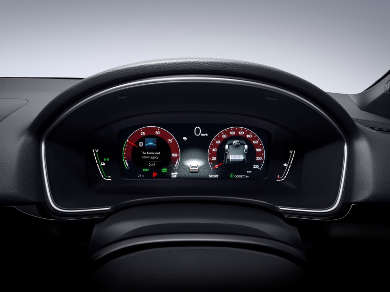 Honda CIVIC e:HEV S+ Shift