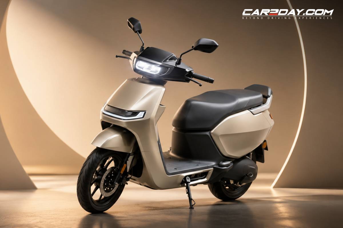 Ather Konarc สกู๊ตเตอร์ไฟฟ้ารุ่นใหม่ ราคาเริ่ม 34,000 บาท - Car2Day